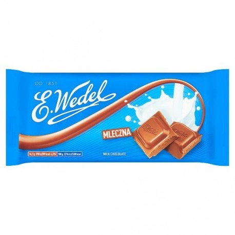 E.Wedel CZEKOLADA MLECZNA 100g