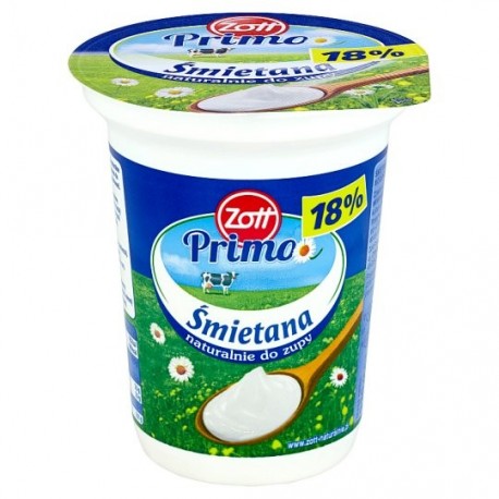 Zott Primo Śmietana 18%