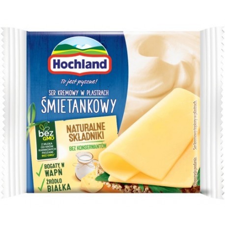 Hochland ser kremowy w...