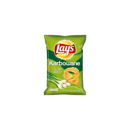 Lays Karbowane zielona...
