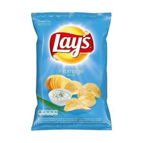 Lays Fromage flavoured...