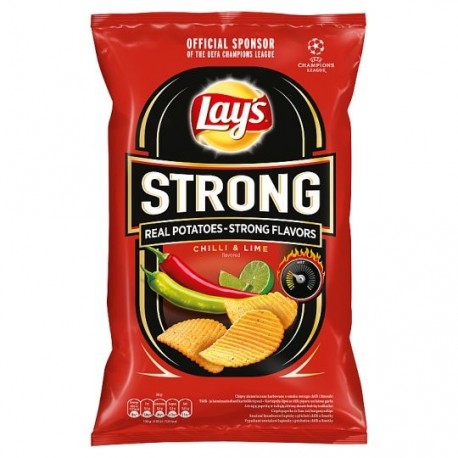Lays STRONG O SMAKU OSTREJ...
