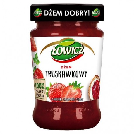 Łowicz Dżem truskawkowy