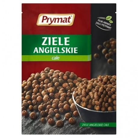 Prymat Ziele angielskie...