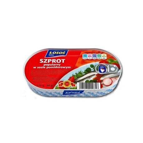 SZPROT W SOSIE POMIDOROWYM