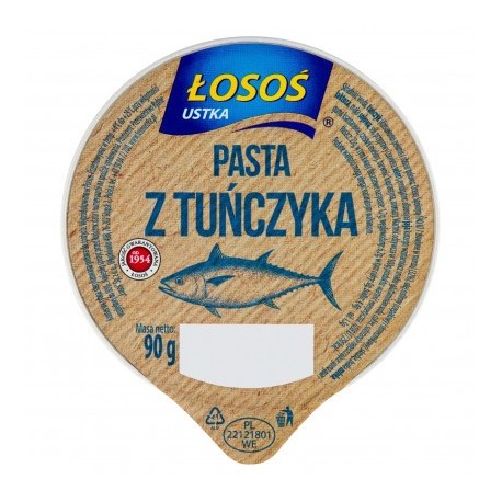 ŁOSOŚ Ustka PASTA Z TUŃCZYKA