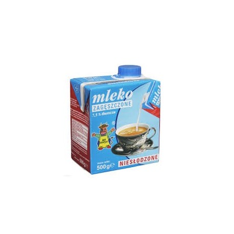 mleko ZAGĘSZCZONE...
