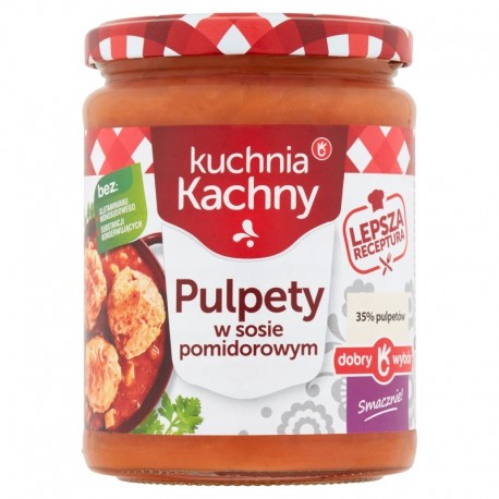 Kuchnia Kachny Pulpety w...