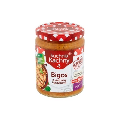 Kuchnia Kachny Bigos z...