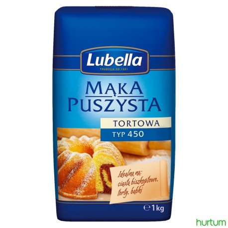 Lubella MĄKA PUSZYSTA...